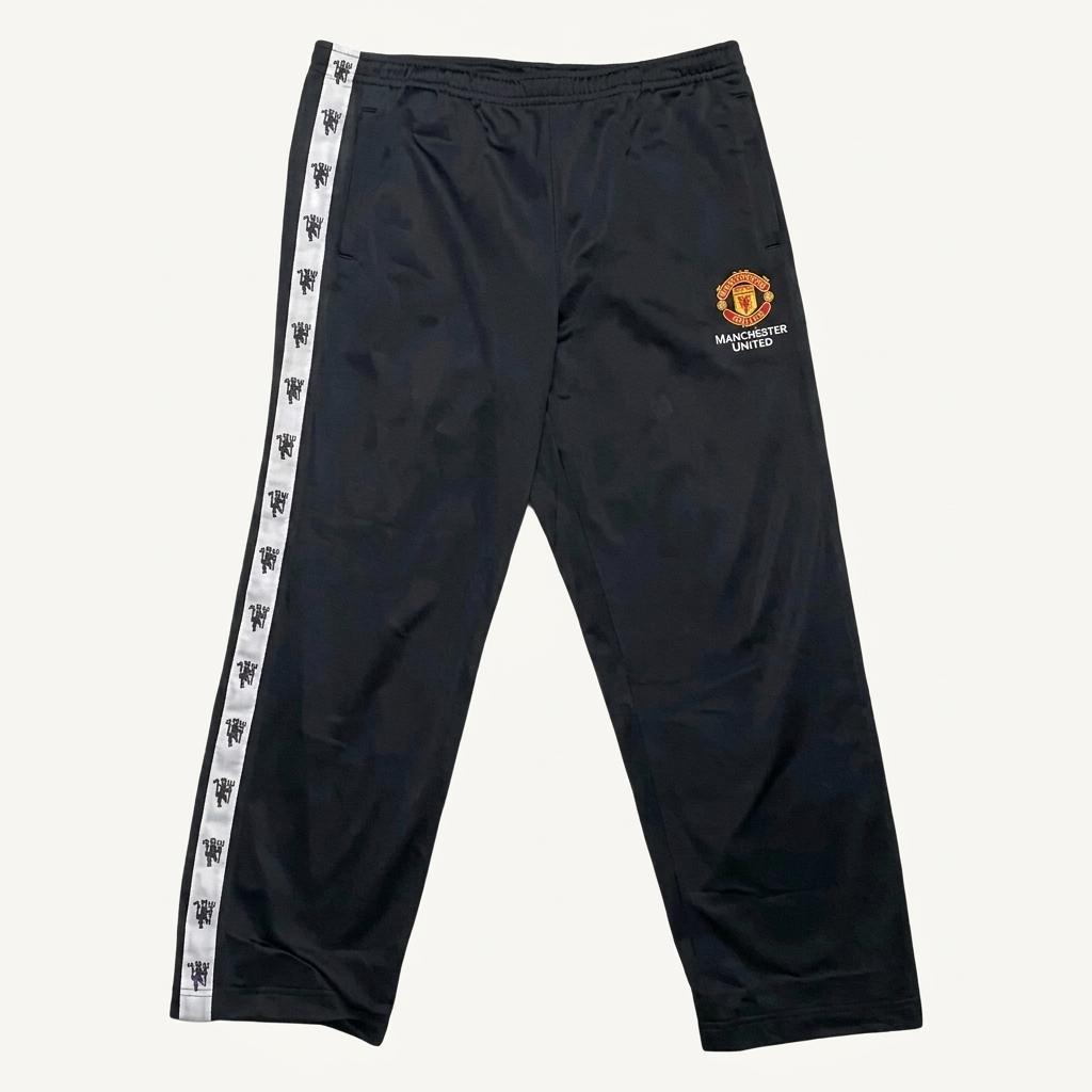 ADIDAS MANCHESTER UNITED 트랙 팬츠 블랙 105 1