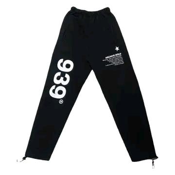 ARCHIVE BOLD 939 스웻팬츠 블랙 S 2