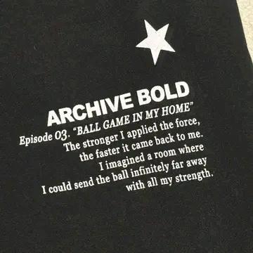 ARCHIVE BOLD 939 스웻팬츠 블랙 S 3