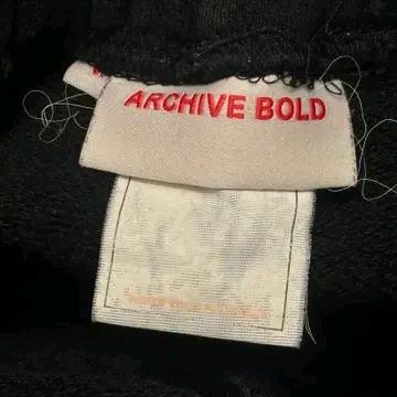 ARCHIVE BOLD 939 스웻팬츠 블랙 S 9