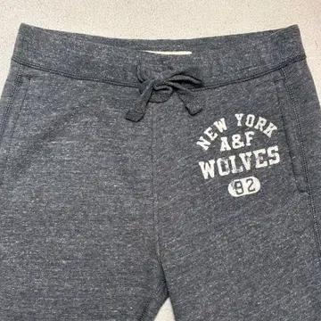 ABERCROMBIE  기모 스웻팬츠 그레이 S 6