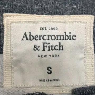 ABERCROMBIE  기모 스웻팬츠 그레이 S 7