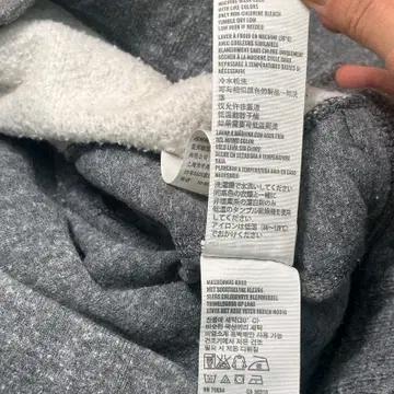ABERCROMBIE  기모 스웻팬츠 그레이 S 9