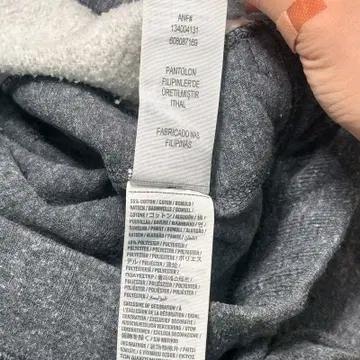 ABERCROMBIE  기모 스웻팬츠 그레이 S 8