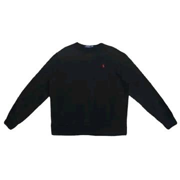 POLO RALPH LAUREN 스웻셔츠 블랙  L 2