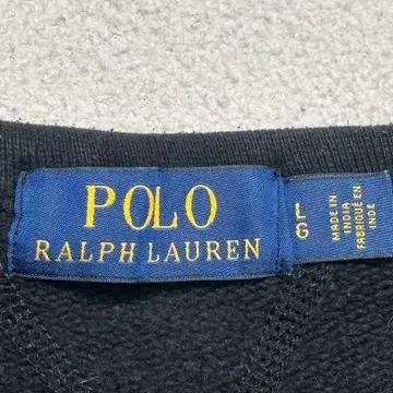 POLO RALPH LAUREN 스웻셔츠 블랙  L 5