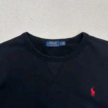 POLO RALPH LAUREN 스웻셔츠 블랙  L 6