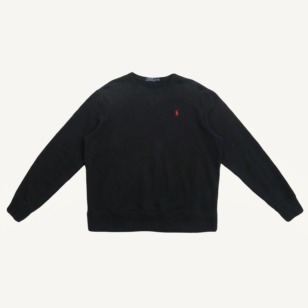 POLO RALPH LAUREN 스웻셔츠 블랙  L 1