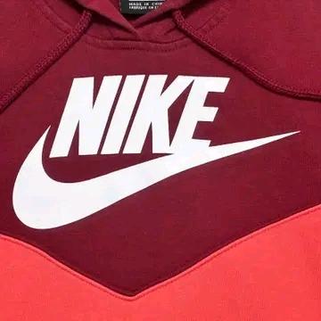 NIKE 후드티 레드 S 3
