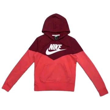 NIKE 후드티 레드 S 2