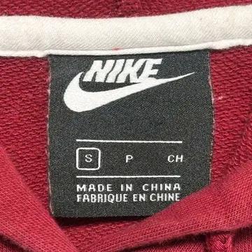 NIKE 후드티 레드 S 5