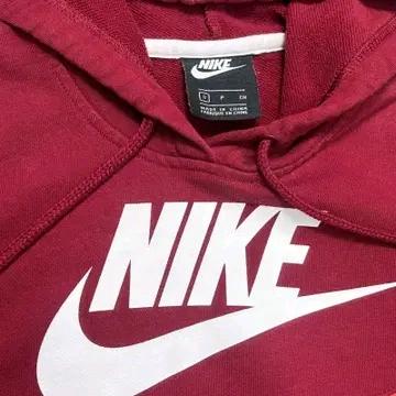 NIKE 후드티 레드 S 6