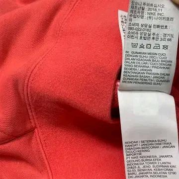 NIKE 후드티 레드 S 7