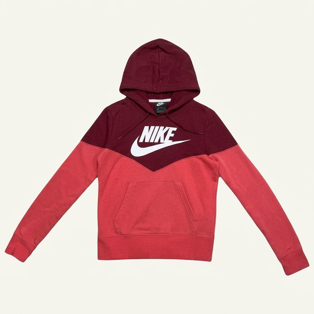 NIKE 후드티 레드 S 1