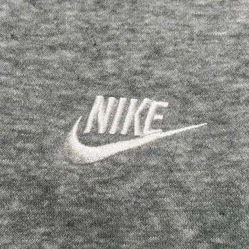 NIKE 기모 후드티 그레이 M 3
