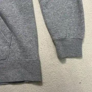 NIKE 기모 후드티 그레이 M 4