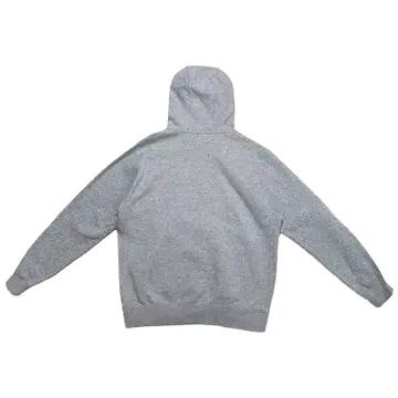 NIKE 기모 후드티 그레이 M 9