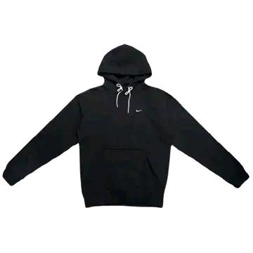 NIKE NRG 솔로 스우시 기모 후드티 블랙 S 2