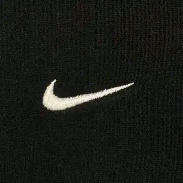 NIKE NRG 솔로 스우시 기모 후드티 블랙 S 3