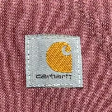 CARHARTT 레인 디펜더 후드티 핑크 L 3