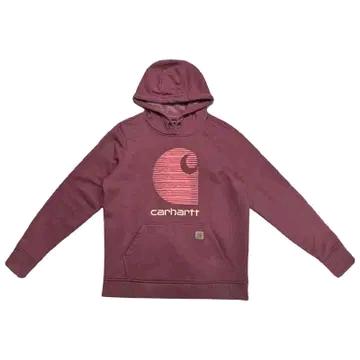 CARHARTT 레인 디펜더 후드티 핑크 L 2