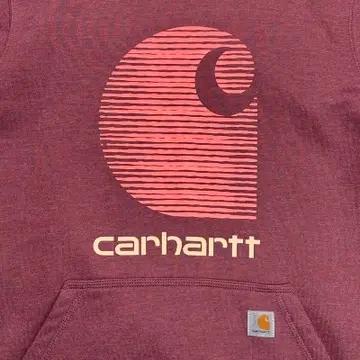 CARHARTT 레인 디펜더 후드티 핑크 L 7