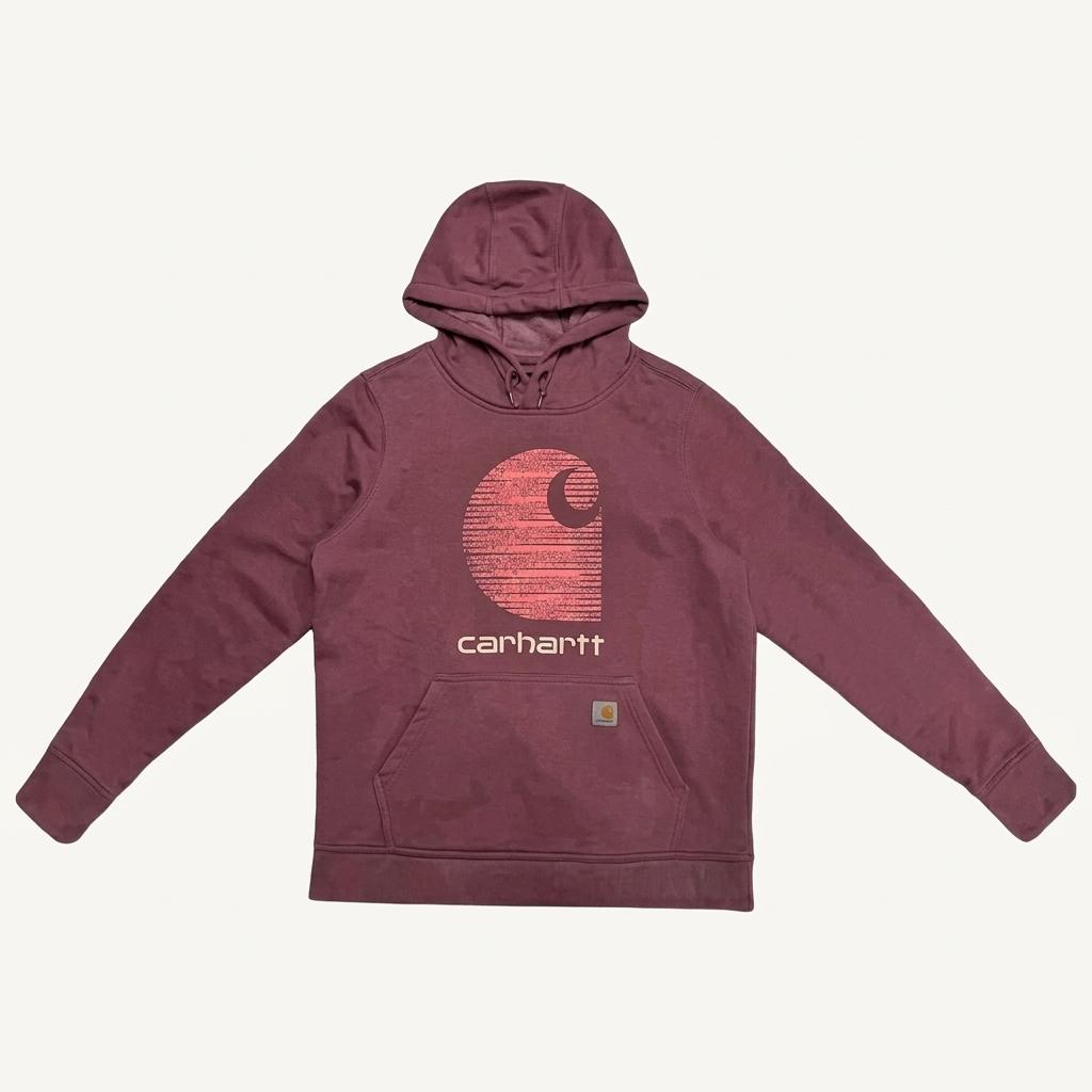 CARHARTT 레인 디펜더 후드티 핑크 L 1