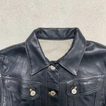 라이더 자켓 블랙 S 4