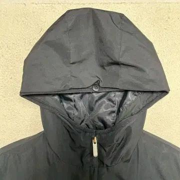 라코스테 올드스쿨 블랙 후드 바람막이 자켓 95 5