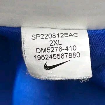 나이키 NSW 트렌디 WC 1 자켓 미드나잇 네이비 XXL 8