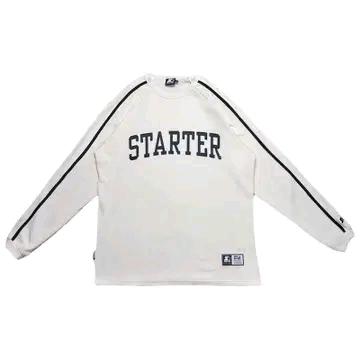 STARTER 카보스타 와플 롱슬리브 아이보리 XL 2