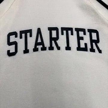 STARTER 카보스타 와플 롱슬리브 아이보리 XL 3
