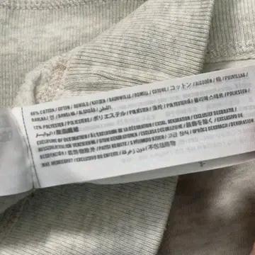 STARTER 카보스타 와플 롱슬리브 아이보리 XL 8