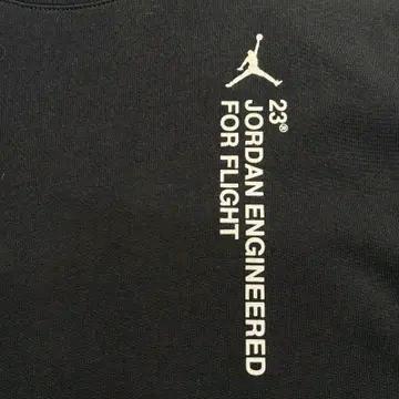 NIKE 조던 23 엔지니어드 롱슬리브 블랙 XL 3