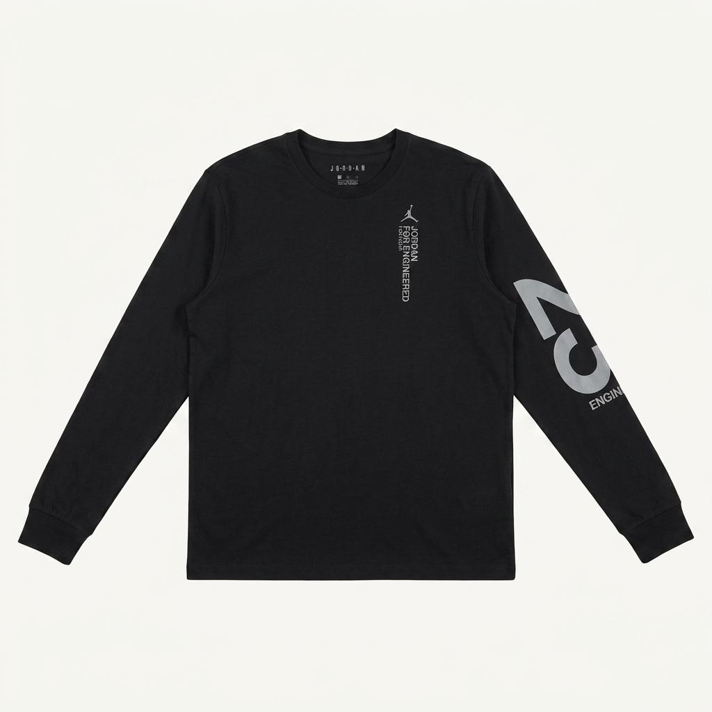 NIKE 조던 23 엔지니어드 롱슬리브 블랙 XL 1
