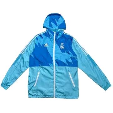ADIDAS 레알 마드리드 윈드브레이커 자켓 블루 XL 2