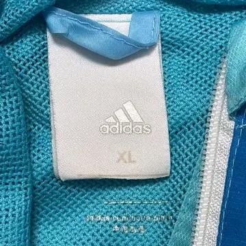 ADIDAS 레알 마드리드 윈드브레이커 자켓 블루 XL 6