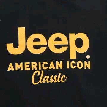 JEEP 빅로고 맨투맨 블랙 M 3