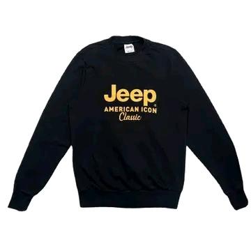 JEEP 빅로고 맨투맨 블랙 M 2