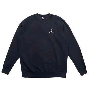 NIKE 조던 맨투맨 블랙 XL 2