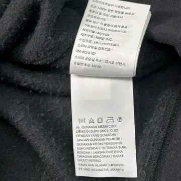 NIKE 조던 맨투맨 블랙 XL 7