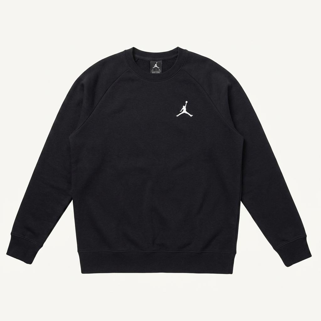 NIKE 조던 맨투맨 블랙 XL 1