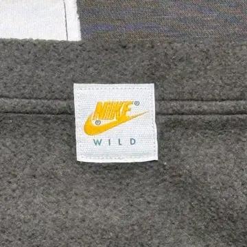 NIKE 리이슈 패치 맨투맨 카키 2XL 5