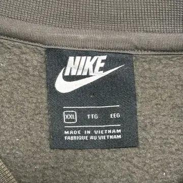 NIKE 리이슈 패치 맨투맨 카키 2XL 6