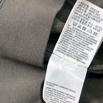 NIKE 리이슈 패치 맨투맨 카키 2XL 9