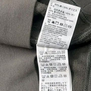 NIKE 리이슈 패치 맨투맨 카키 2XL 8
