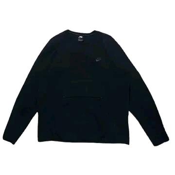 NIKE 테크 플리스 크루 맨투맨 블랙 2XL 2