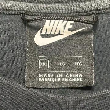 NIKE 테크 플리스 크루 맨투맨 블랙 2XL 5