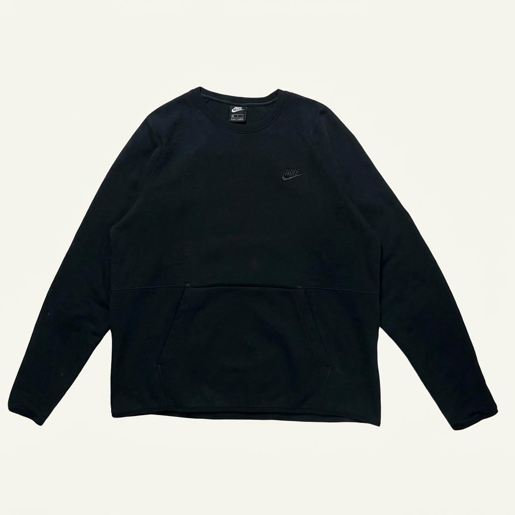 NIKE 테크 플리스 크루 맨투맨 블랙 2XL 1