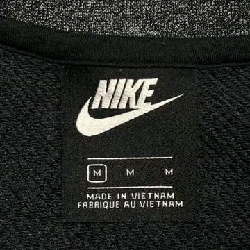 NIKE 미드 스우시 헤리티지 맨투맨 차콜 M 5
